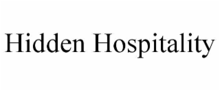 hidden hospitality