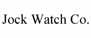 jock watch co.