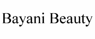 bayani beauty