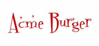 acme burger