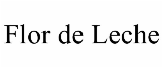 flor de leche