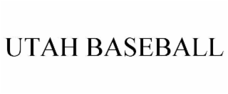 utah baseball