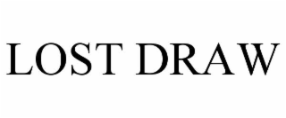 lost draw