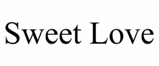 sweet love