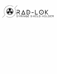 rad-lok syringe shield holder