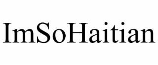 imsohaitian