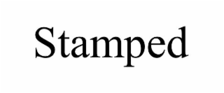 stamped