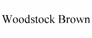 woodstock brown