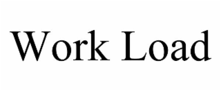 work load
