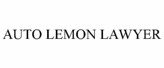 auto lemon lawyer