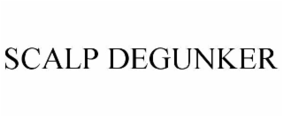 scalp degunker