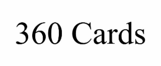 360 cards