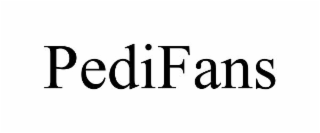 pedifans