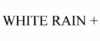 white rain +