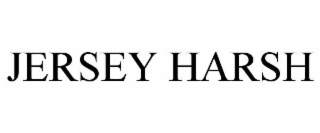 jersey harsh