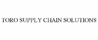 toro supply chain solutions