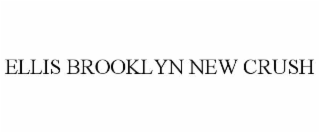 ellis brooklyn new crush