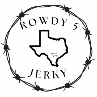 rowdy 5 jerky