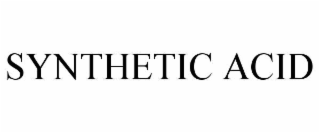 synthetic acid