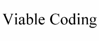 viable coding