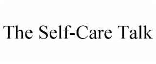 the self-care talk