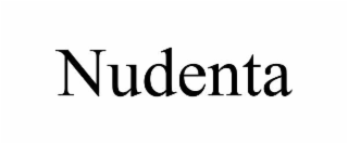 nudenta