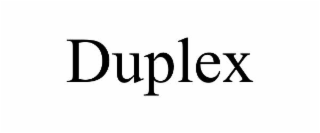 duplex