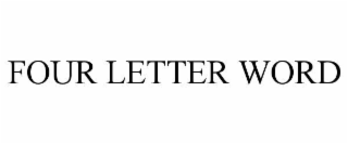 four letter word