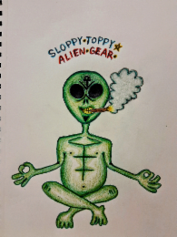 sloppy toppy  alien  gear