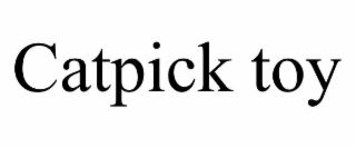 catpick toy