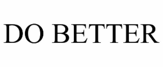 do better