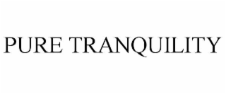 pure tranquility