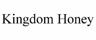 kingdom honey