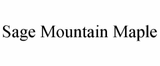 sage mountain maple