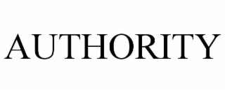 authority