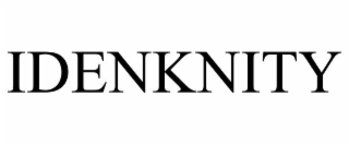 idenknity