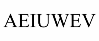 aeiuwev