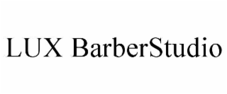 lux barberstudio