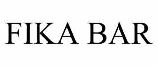 fika bar