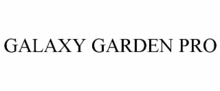 galaxy garden pro