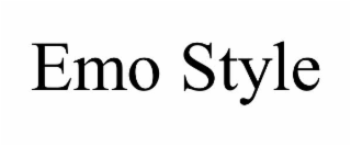 emo style