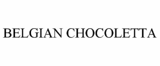 belgian chocoletta