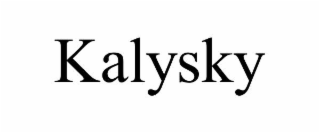 kalysky