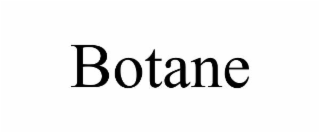 botane