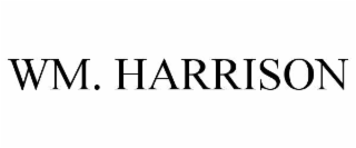 wm. harrison