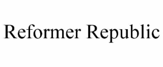 reformer republic
