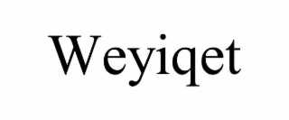 weyiqet