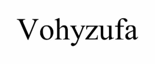 vohyzufa