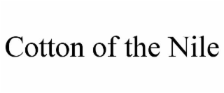 cotton of the nile