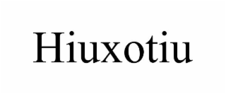 hiuxotiu